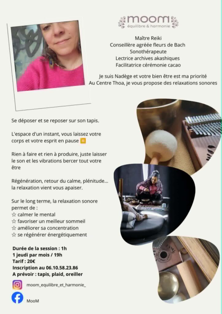 Nadège Meillan,, sono, thérapeute